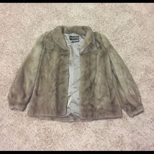 Genuine Mink Coat